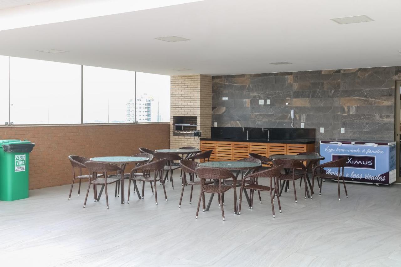 빌라베야 Max134: Apartamento Novo E Lazer Completo 1 Quadra Do Mar 아파트 외부 사진