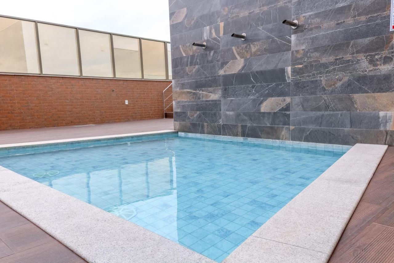 빌라베야 Max134: Apartamento Novo E Lazer Completo 1 Quadra Do Mar 아파트 외부 사진