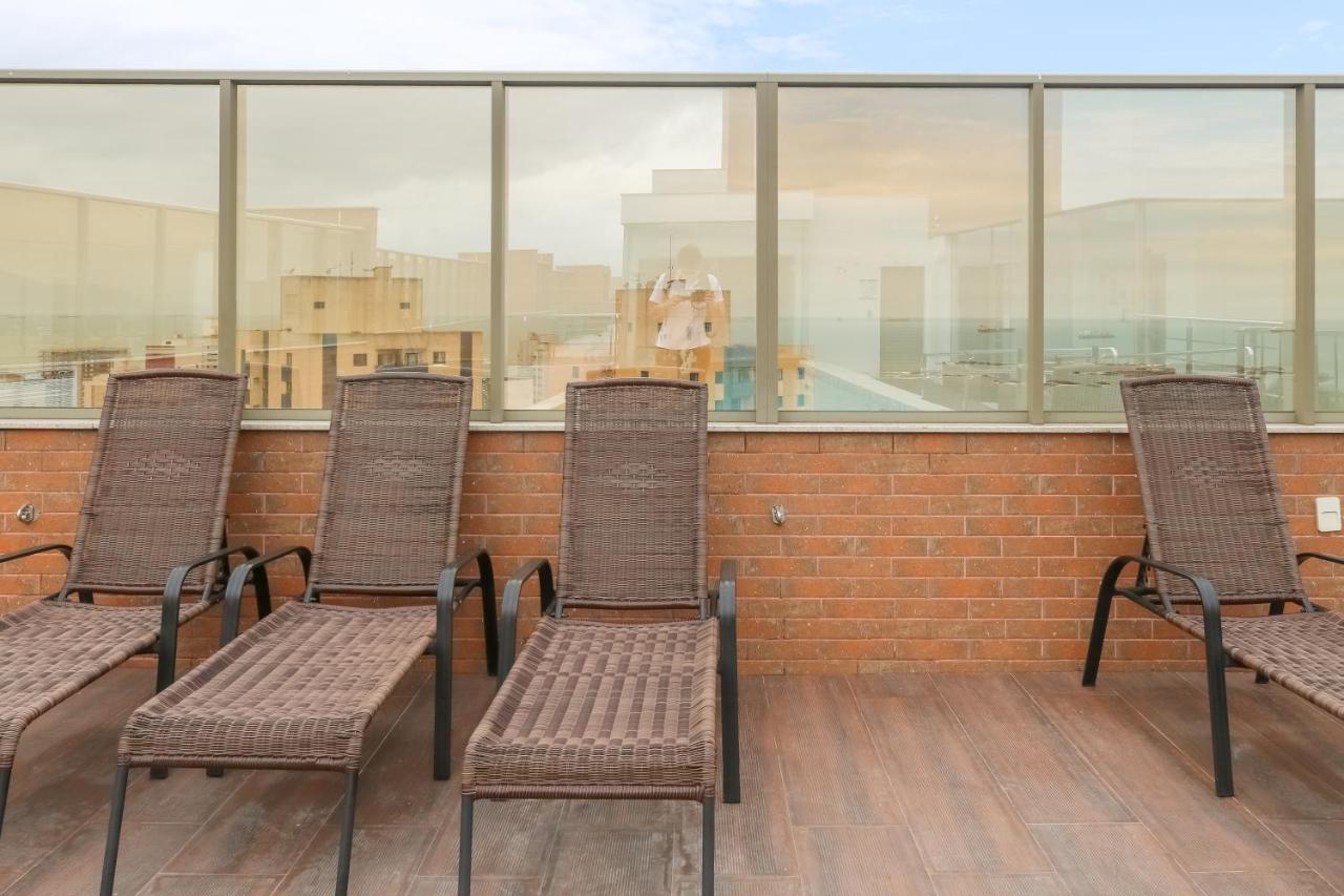 빌라베야 Max134: Apartamento Novo E Lazer Completo 1 Quadra Do Mar 아파트 외부 사진