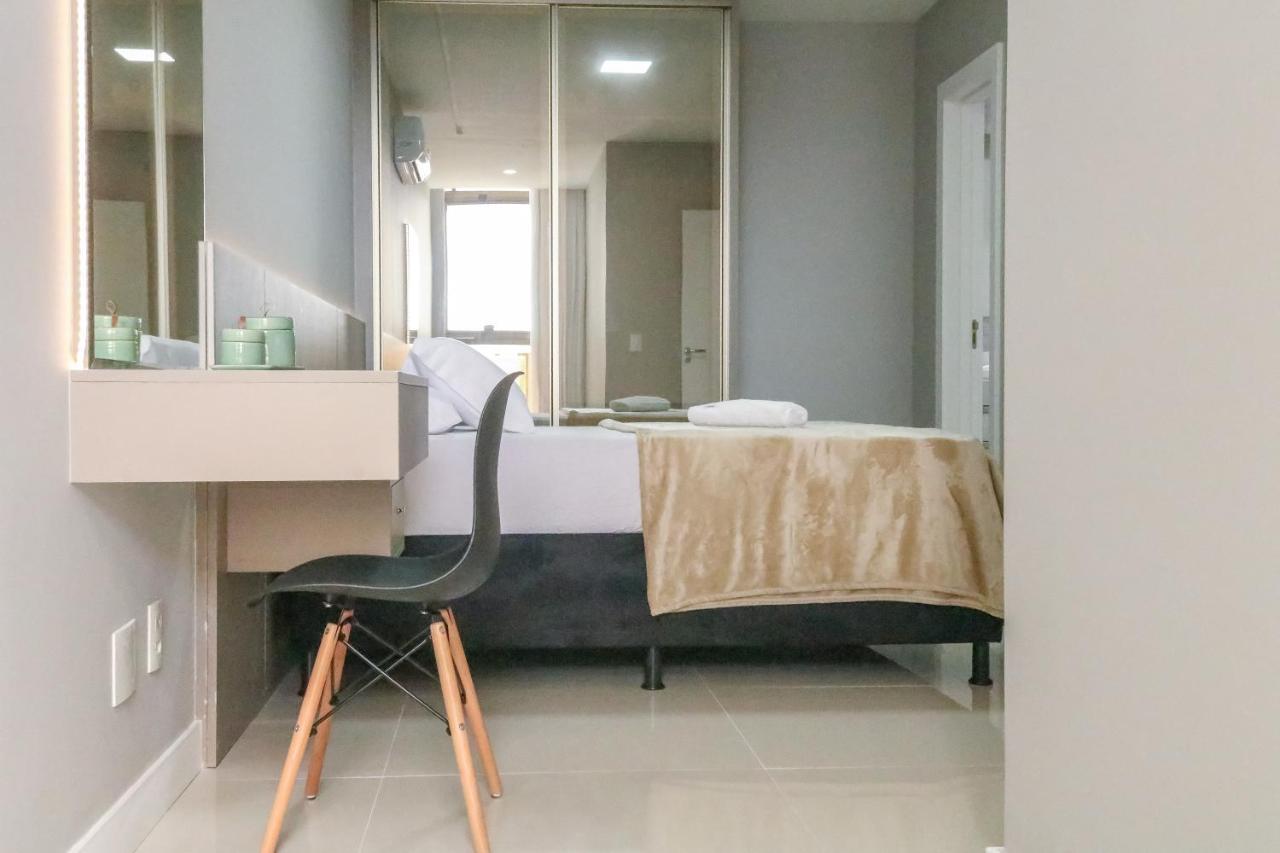 빌라베야 Max134: Apartamento Novo E Lazer Completo 1 Quadra Do Mar 아파트 외부 사진